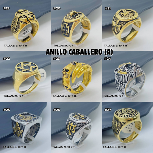 ANILLO CABALLERO (A) - Imagen 3