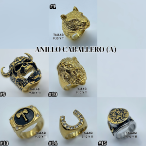 ANILLO CABALLERO (A)