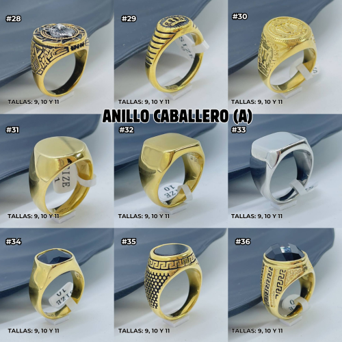 ANILLO CABALLERO (A) - Imagen 4