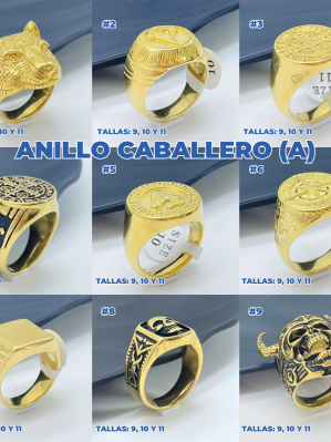 ANILLO CABALLERO (A)