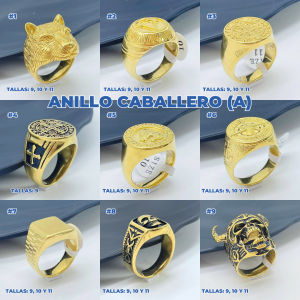 ANILLO CABALLERO (A)