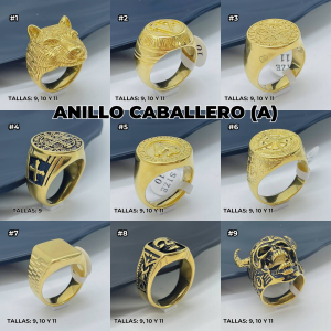 ANILLO CABALLERO (A)