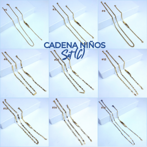 CADENA NIÑOS SET (C)