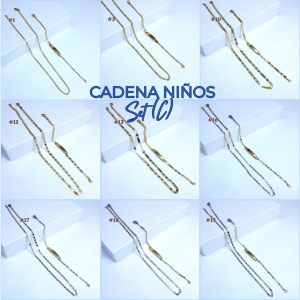 CADENA NIÑOS SET (C)