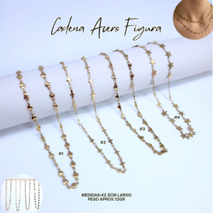 CADENA ACERO FIGURA