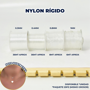 NYLON RÍGIDO