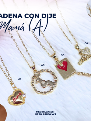 CADENA CON DIJE MAMA (A)
