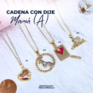CADENA CON DIJE MAMA (A)