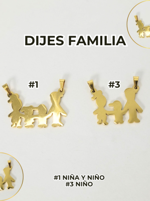 DIJES DE FAMILIA