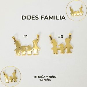 DIJES DE FAMILIA