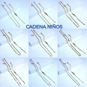 CADENA NIÑOS SET (C)