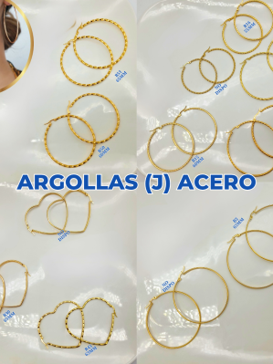 ARGOLLAS (J) ACERO