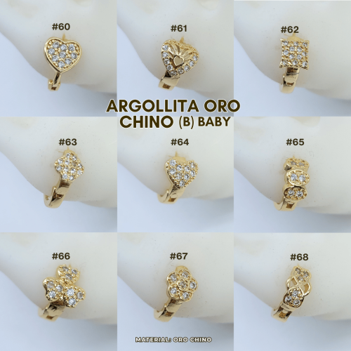 ARGOLLITAS ORO CHINO (B) BABY - Imagen 4