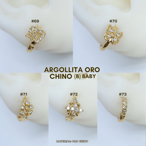 ARGOLLITAS ORO CHINO (B) BABY - Imagen 5