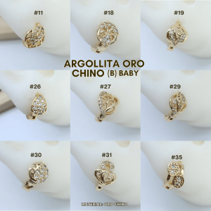 ARGOLLITAS ORO CHINO (B) BABY