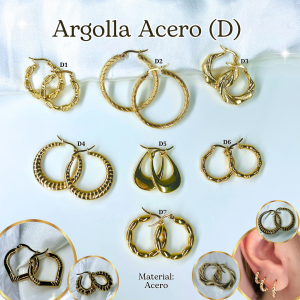 ARGOLLA ACERO (D)
