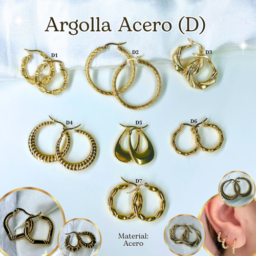 ARGOLLA ACERO (D)