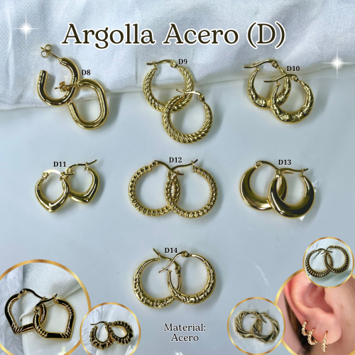 ARGOLLA ACERO (D) - Imagen 2