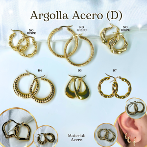 ARGOLLA ACERO (D)