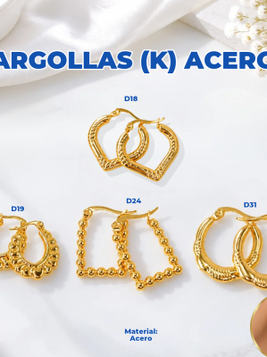 ARGOLLAS (K) ACERO