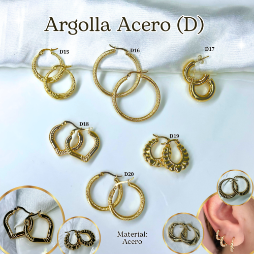 ARGOLLA ACERO (D) - Imagen 3