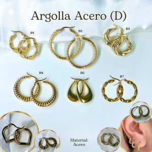 ARGOLLA ACERO (D)