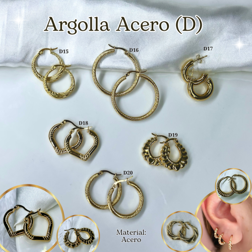 ARGOLLA ACERO (D) - Imagen 3
