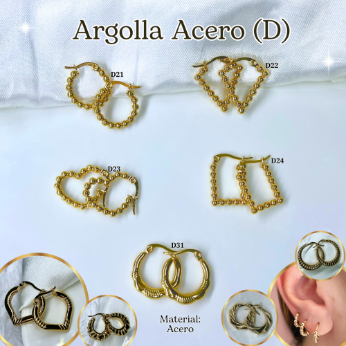 ARGOLLA ACERO (D) - Imagen 4