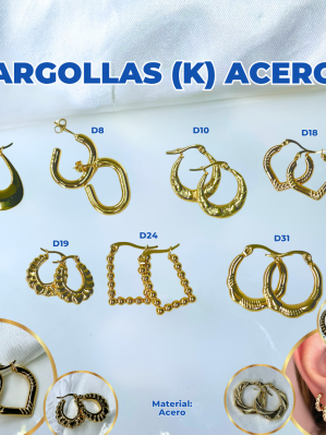 ARGOLLAS (K) ACERO