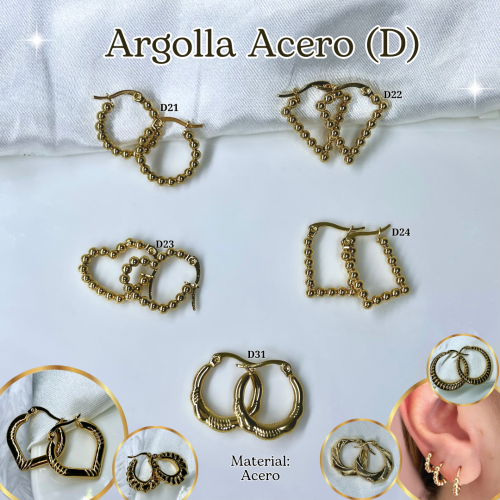ARGOLLA ACERO (D) - Imagen 4