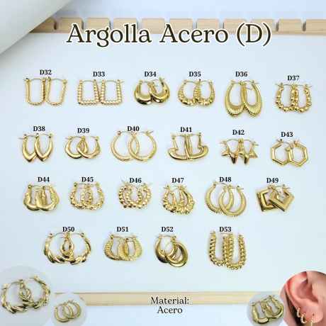 ARGOLLA ACERO (D) – Bisuteria RyR