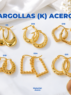 ARGOLLAS (K) ACERO