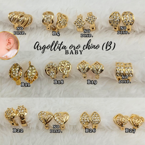 ARGOLLITAS ORO CHINO (B) BABY