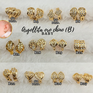 ARGOLLITAS ORO CHINO (B) BABY
