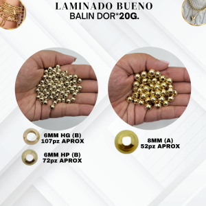 LAMINADO BUENO BALIN DOR  *20G