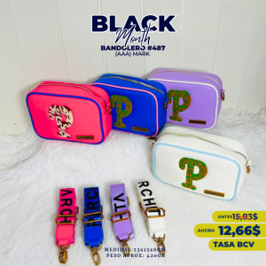 BANDOLERO #487 - PARCH