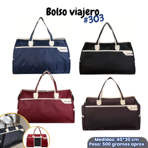 BOLSO VIAJERO #303