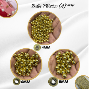 BALÍN PLÁSTICO (A)*500GR