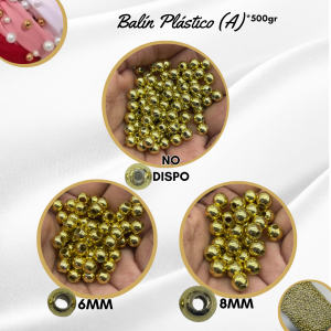 BALÍN PLÁSTICO (A)*500GR