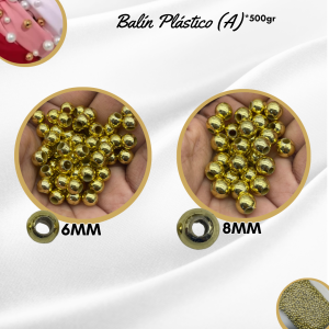 BALÍN PLÁSTICO (A)*500GR