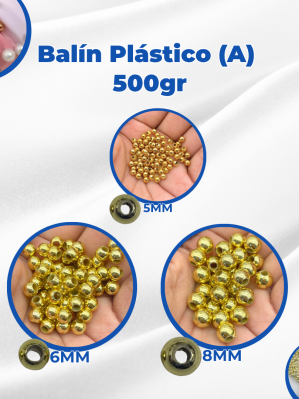 BALÍN PLÁSTICO (A)*500GR