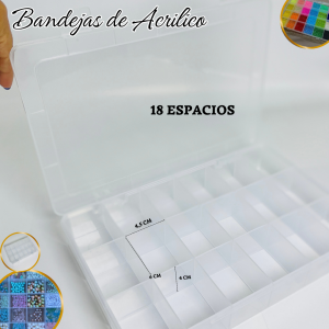 BANDEJAS DE ACRÍLICO