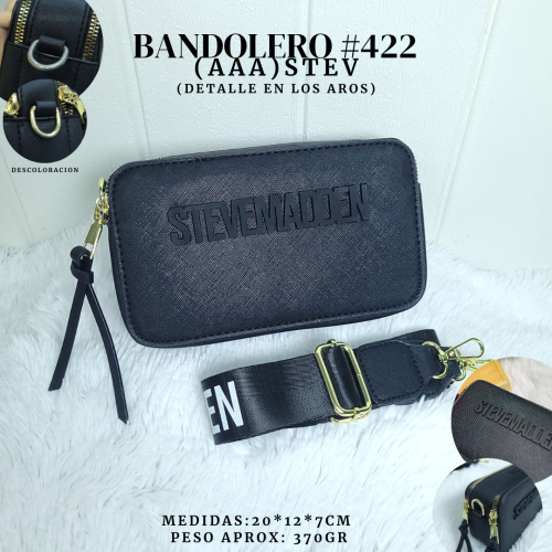BANDOLERO #422 STEV CON DETALLE