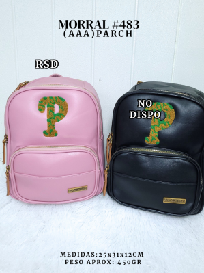 MORRAL #483 PARCH