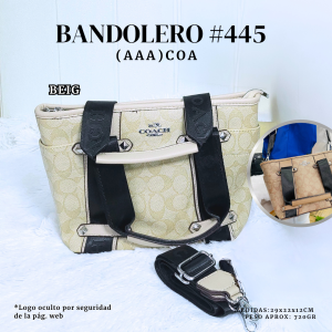 BANDOLERO #445 COA