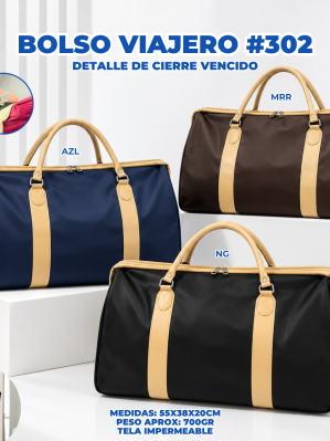 BOLSO VIAJERO #302