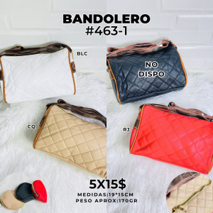 BANDOLERO #463-1