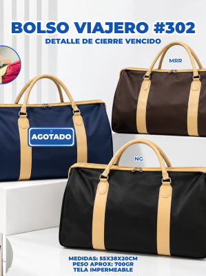 BOLSO VIAJERO #302