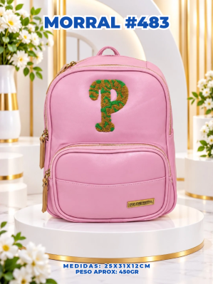 MORRAL #483 PARCH