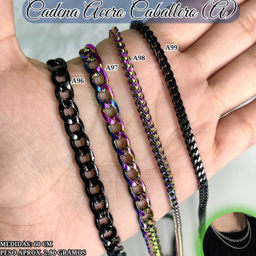 CADENA ACERO CABALLERO (A) - Imagen 7